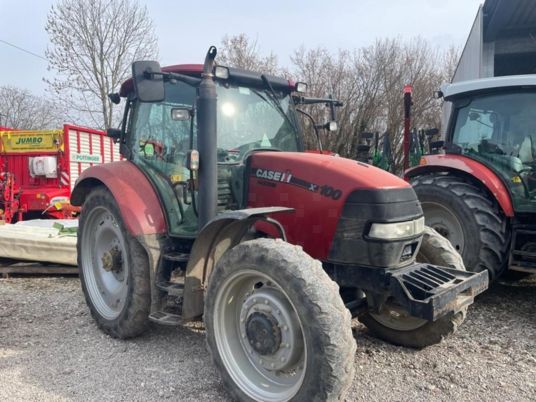 Case IH MAXXUM 100 X-LINE