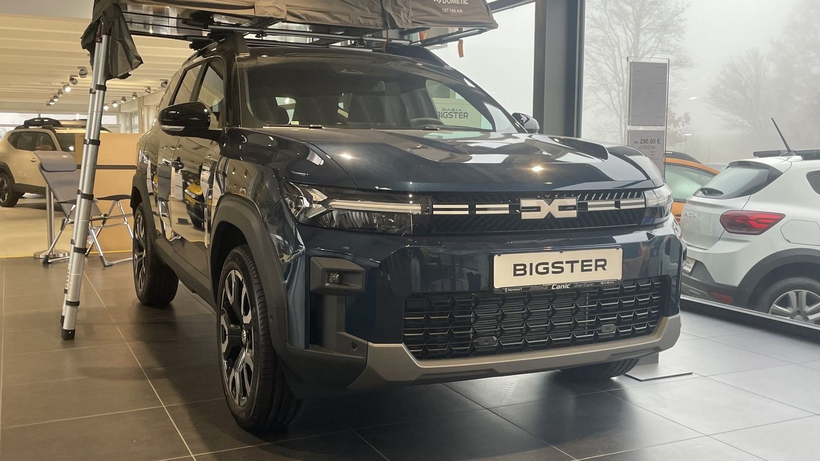 Fahrzeugabbildung Dacia Bigster Journey HYBRID 155