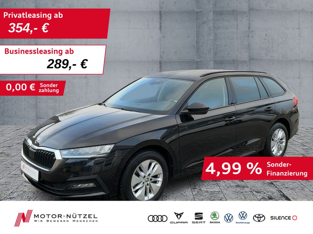 Octavia Combi 2.0 TDI DSG AMBITION LED+NAV+2xSHZ