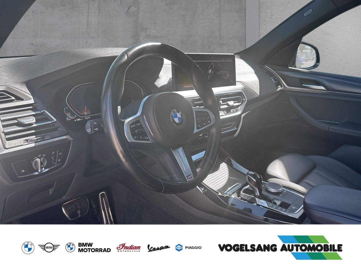 Fahrzeugabbildung BMW X3 xDrive20d,M Sport,Laserlicht,