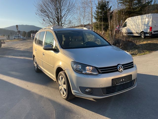 Volkswagen Touran Comfortline-2,0 TDI-DEUTSCH-Tüv 6.25- AHK