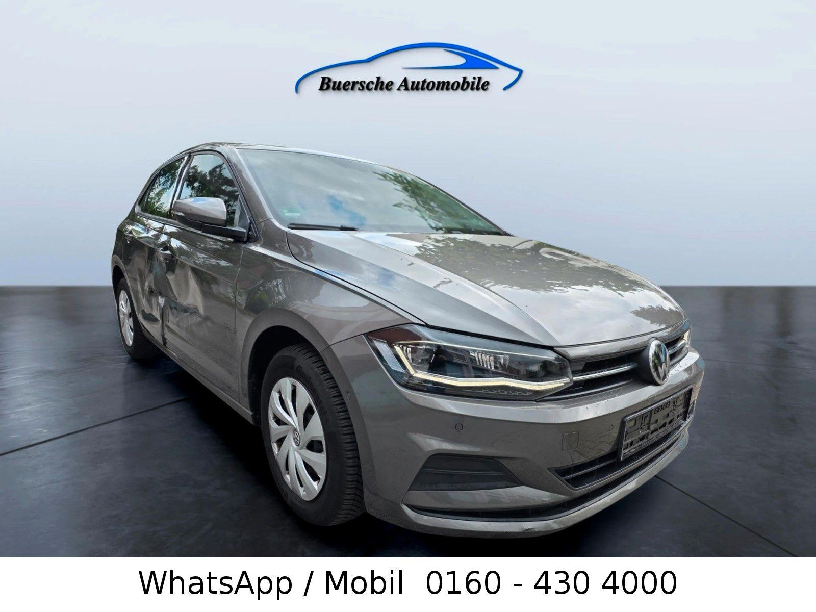 Volkswagen Polo VI Comfortline Automatik nur 71 Tkm