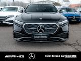 Mercedes-Benz E 200 T AMG ADV.+ PANO AHK DISTRO KEYLESS 360° - mit Benzin-Antrieb: Schwarz, Leichtmetallfelgen, Kombi, mit Klimaautomatik