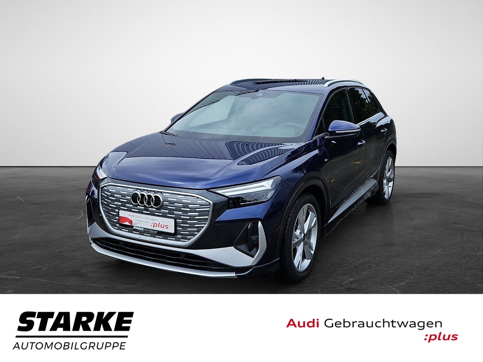 Audi Q4 e-tron 45 S-line NaviPlus LED 20-Zoll