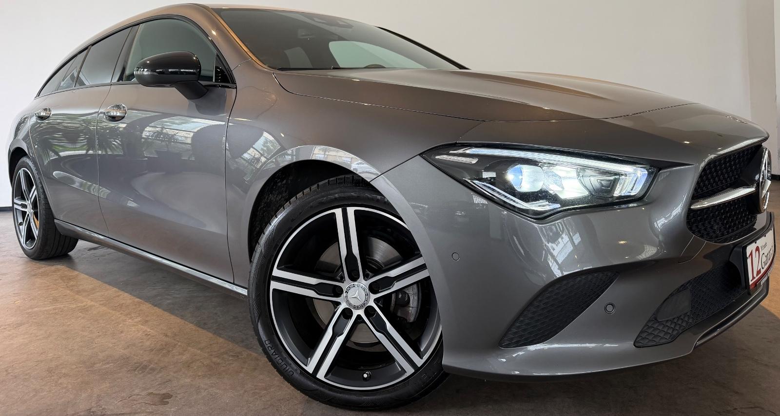 Mercedes-Benz CLA 200 d Shooting Brake Ambiente Kamera LED