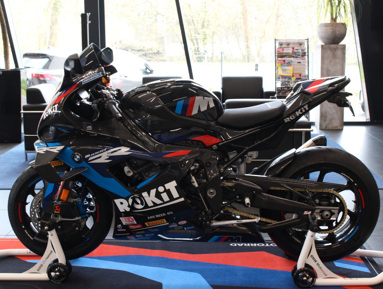 Fahrzeugabbildung BMW M1000 RR Toprak Edition 45 von 54*Neu MWST
