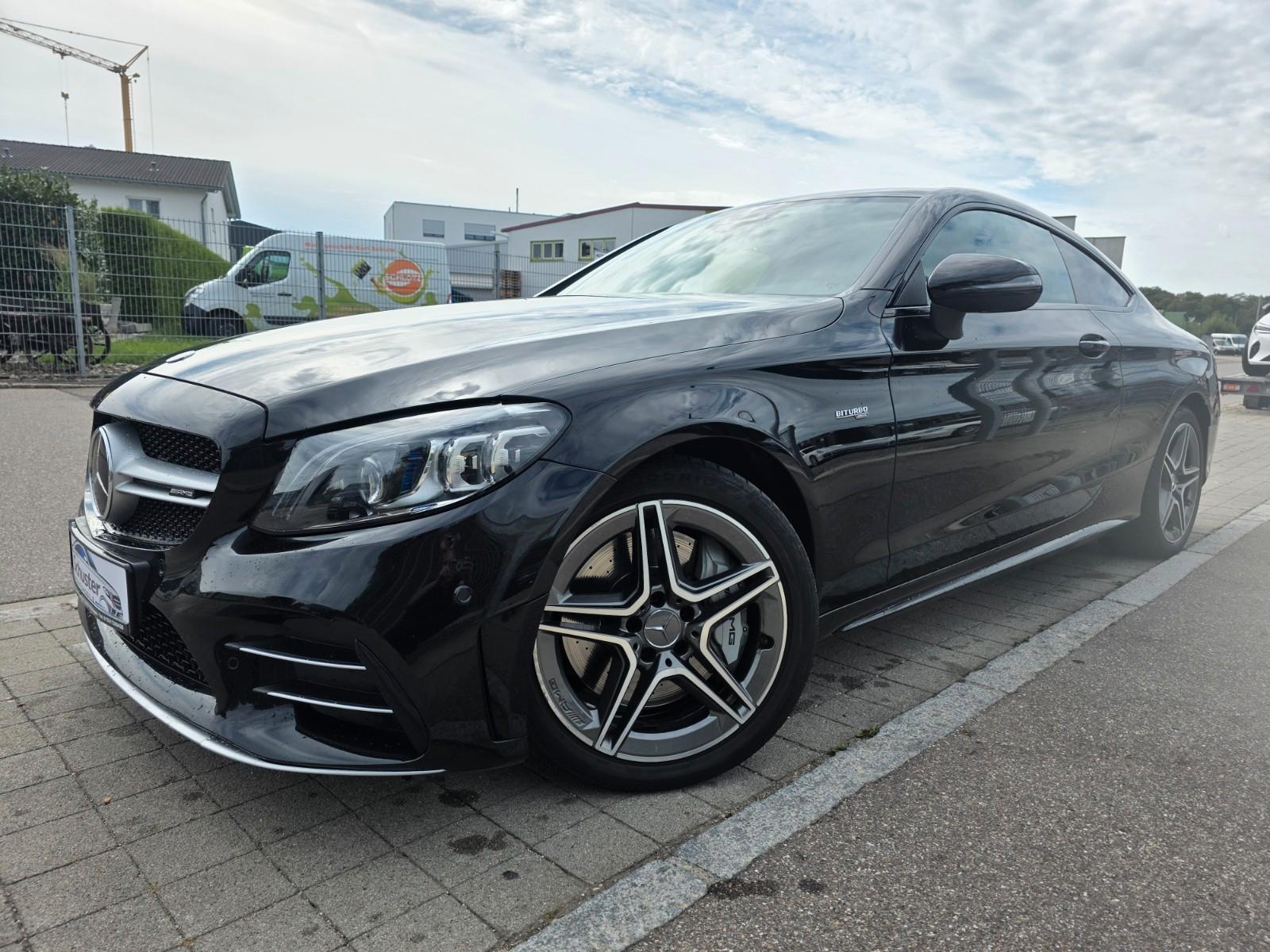 Mercedes-Benz C 43 AMG C Coupe C 43 AMG 4Matic