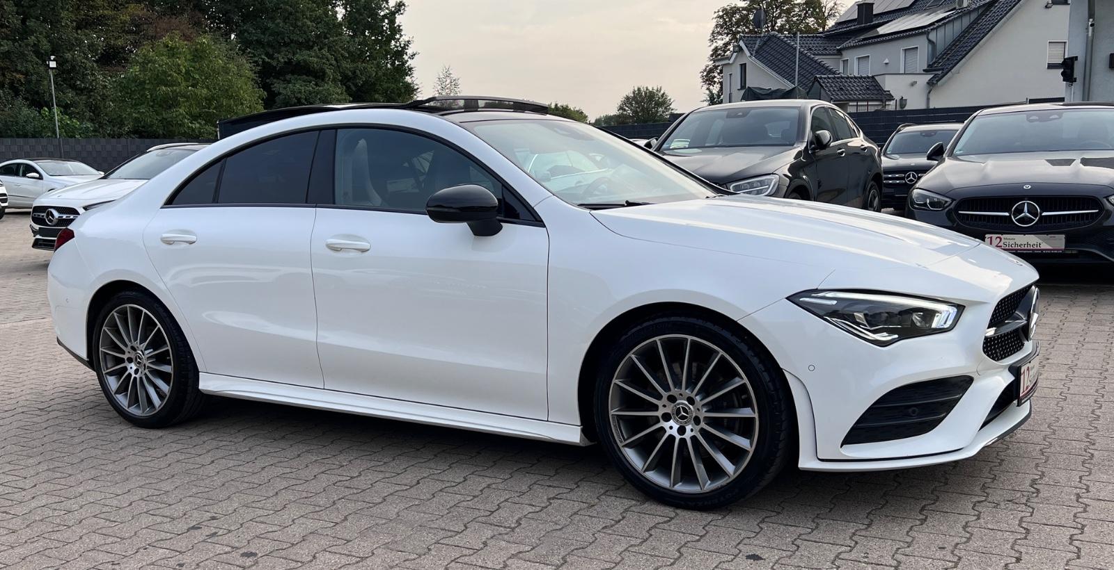 Mercedes-Benz CLA 7G-DCT-AMG LINE-PANONDACH-19LM-R.CAM-PDC, миниатюра 7