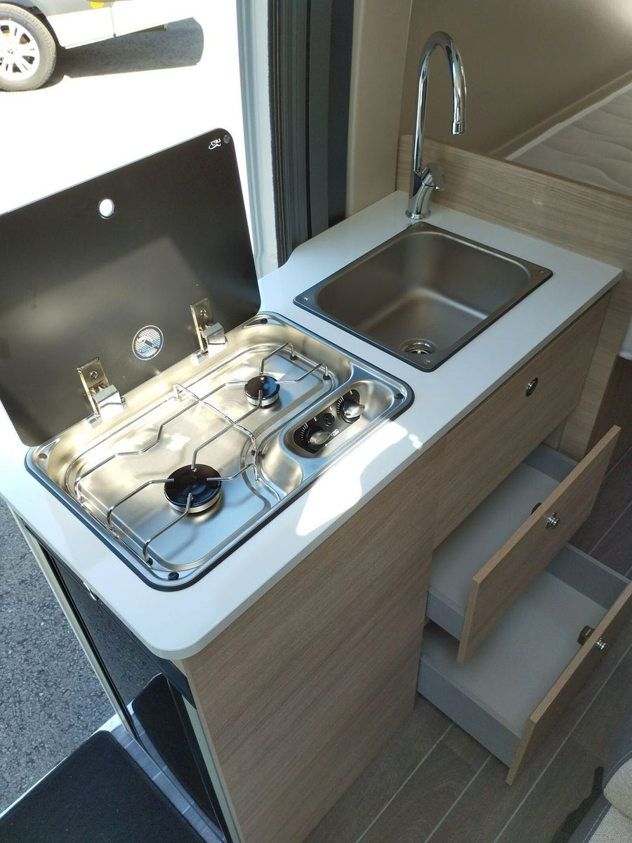Fahrzeugabbildung Forster Livin Up FV599EBL Inklusive Lithium Batterie