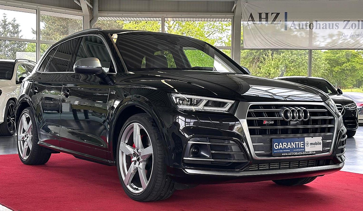 AUDI SQ5 3.0 TFSI quattro/AHK/Matrix/Dynamiklenk./ACC