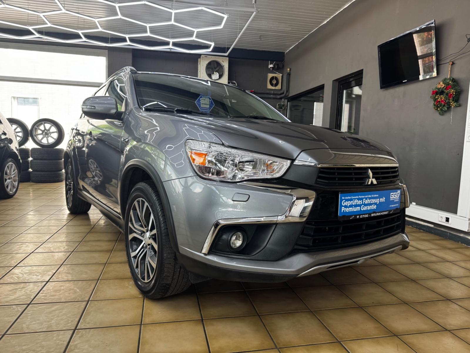 Mitsubishi ASX Top 4WD*HU/AU*PANO*1-HAND*NAVI*SHZ*LEDER*BT*