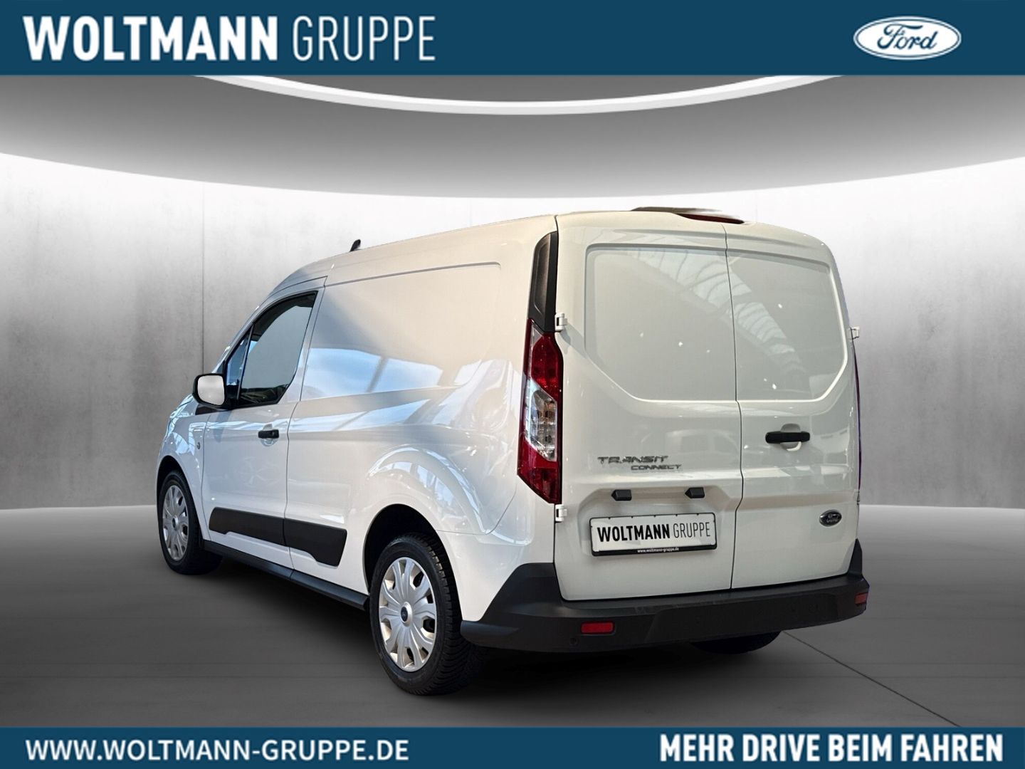 Fahrzeugabbildung Ford Transit Connect Kasten Trend 1.5 EcoBlue EU6d  D