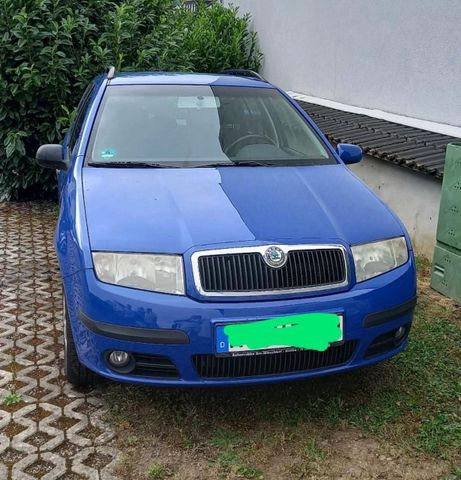 Skoda fabia ( bitte lesen )