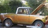 Other IHC International Scout 800 teilzerlegt, u... - Other mit Benzin-Antrieb: Geländewagen, International Scout