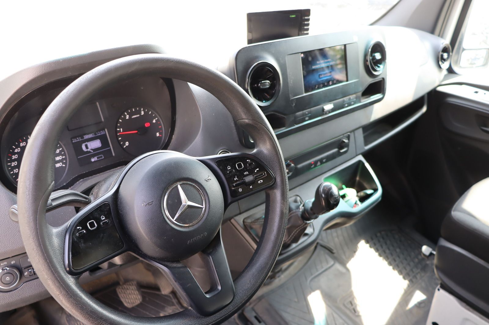 Fahrzeugabbildung Mercedes-Benz Sprinter III 314CDI Koffer * 1. Hand * MwSt.