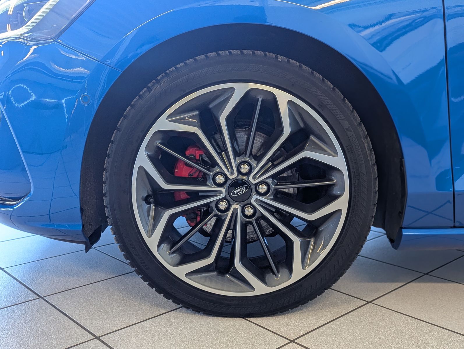 Fahrzeugabbildung Ford Focus 1.0 ST-Line X EB Matrix B&amp;O ACC Kamera 18"