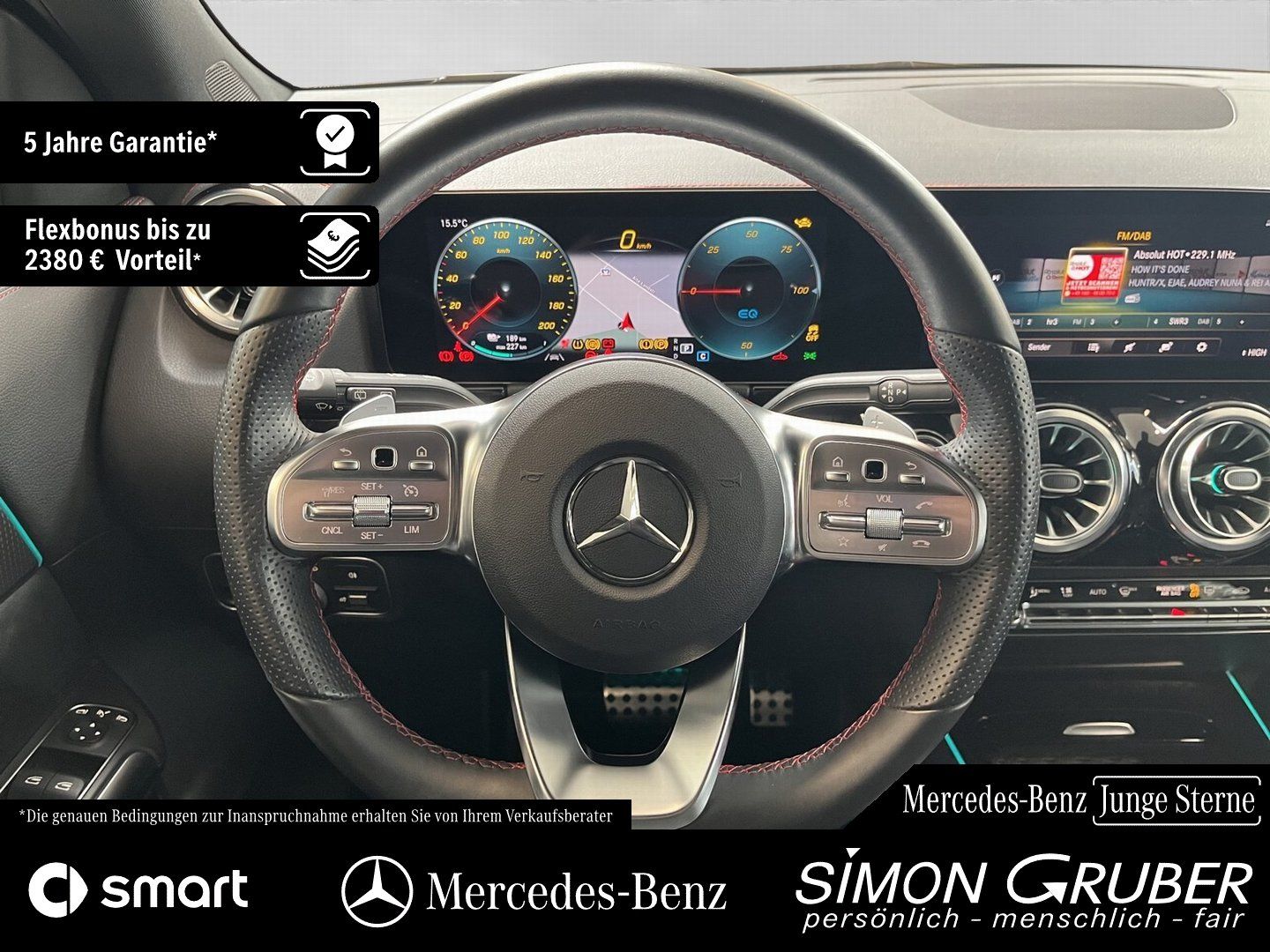 Fahrzeugabbildung Mercedes-Benz EQA 300 4M AMG Night Ambi KeyGO LED Kamera