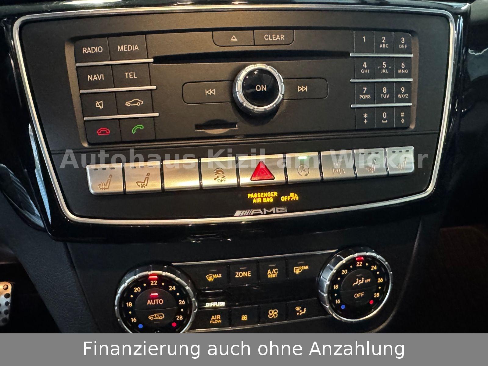 Mercedes-Benz GLS 350 d 4Matic *AMG*Fond-Entert.*Pano.*TV*H&K