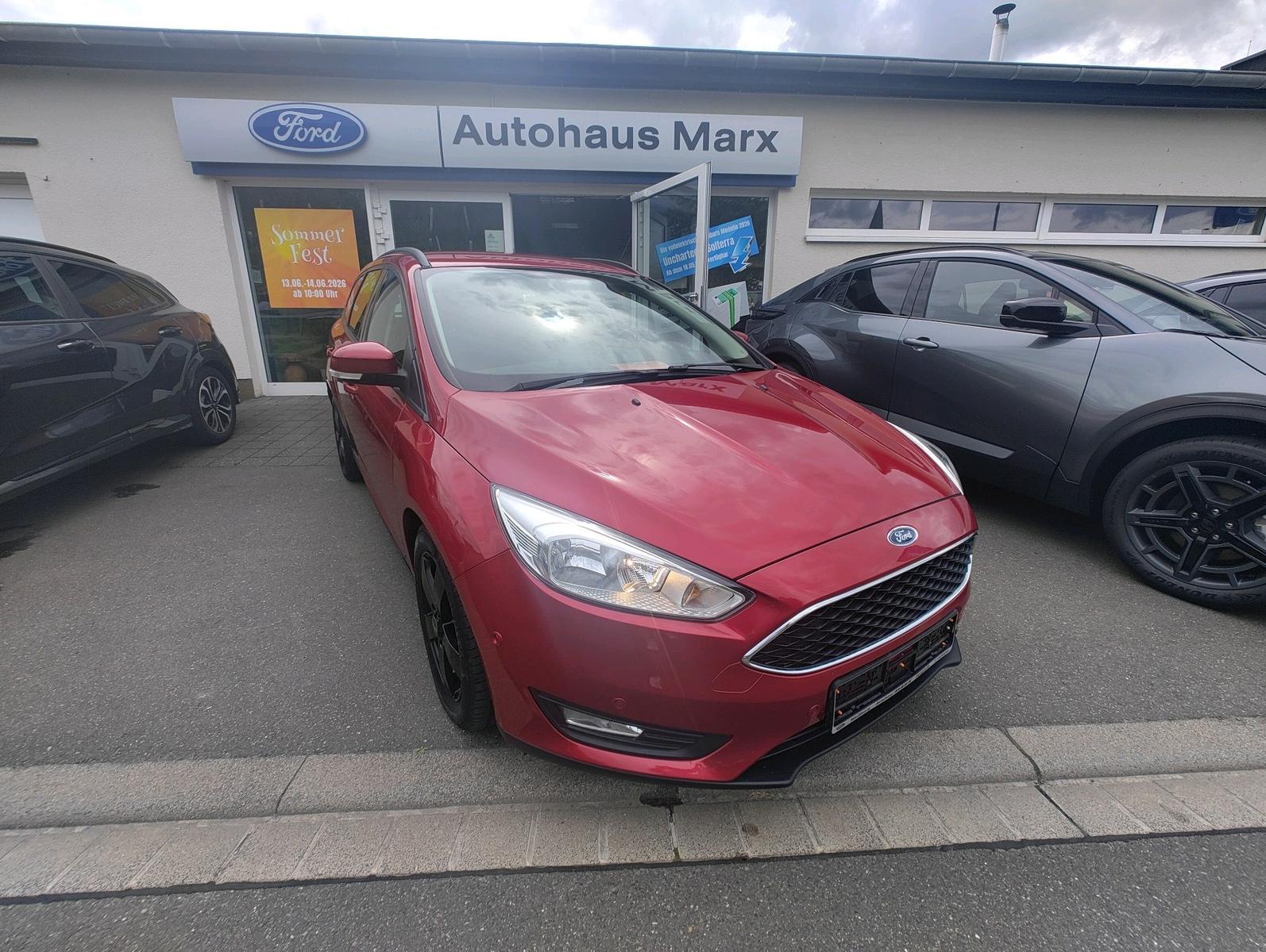 Ford Focus Turnier Trend