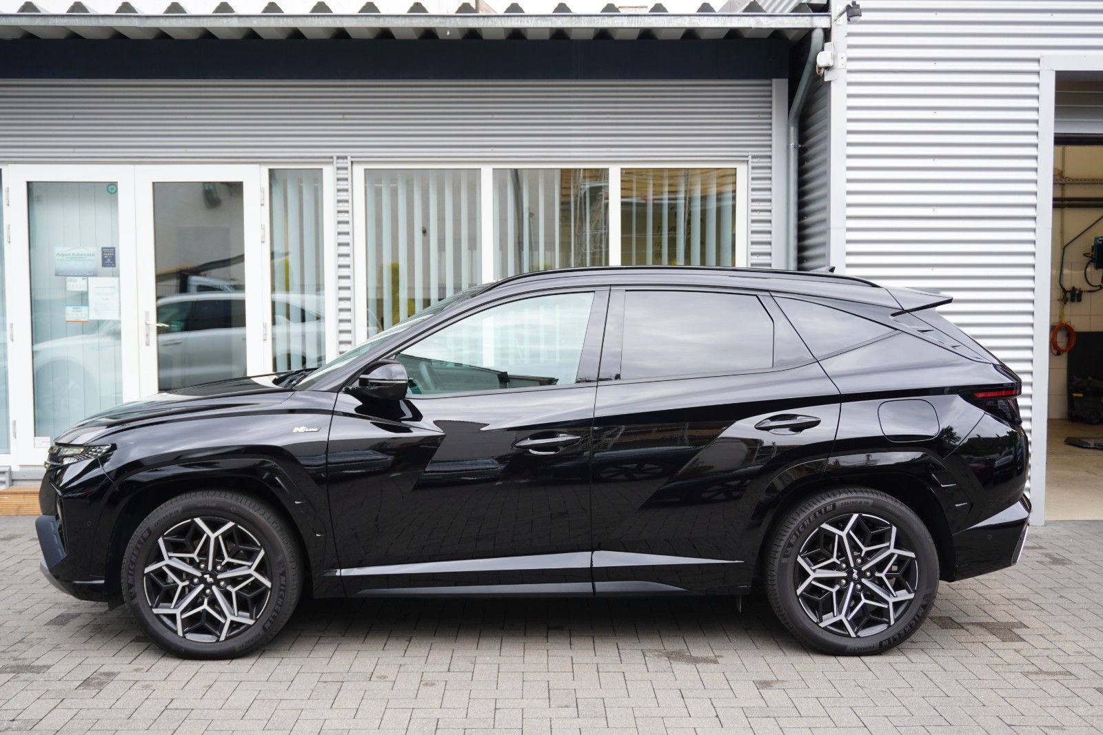 Hyundai Tucson N Line Plug-In 4WD Pano ASD AHK SitzPaket imagem 3