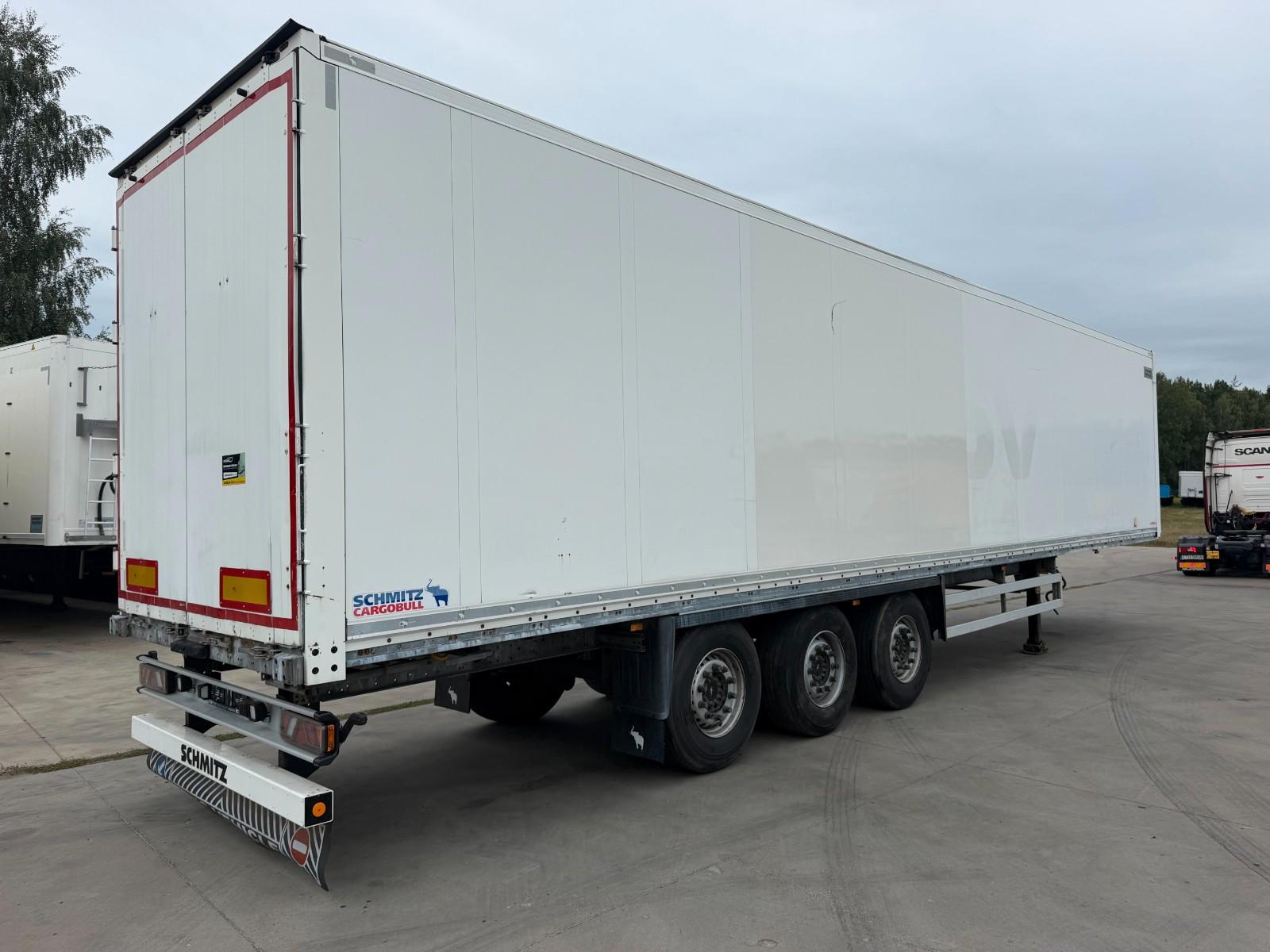 Schmitz Cargobull Box 2019 year