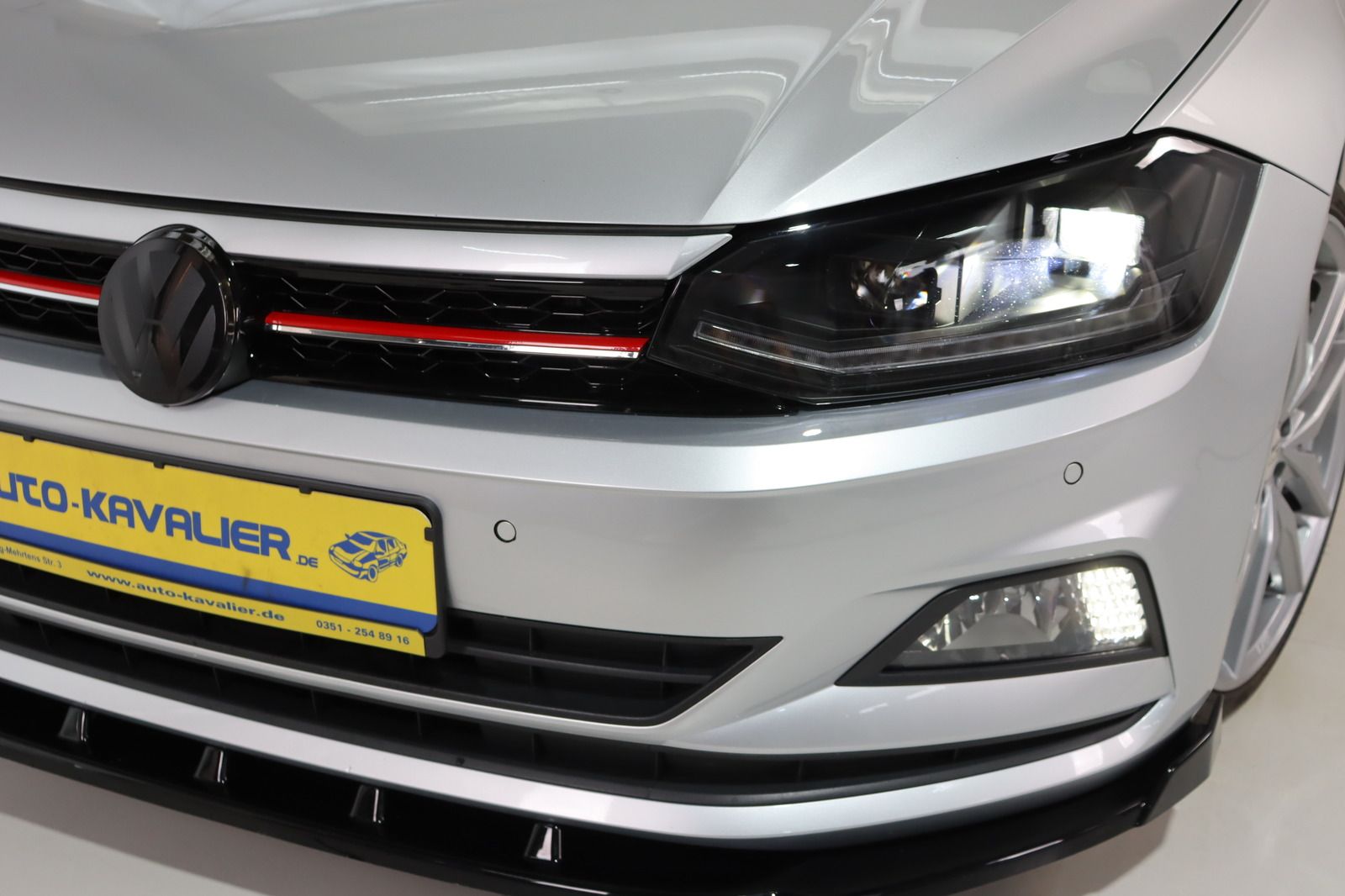 Fahrzeugabbildung Volkswagen Polo VI 1.0 TSI ''GTI EDITION 19'' Comfortline