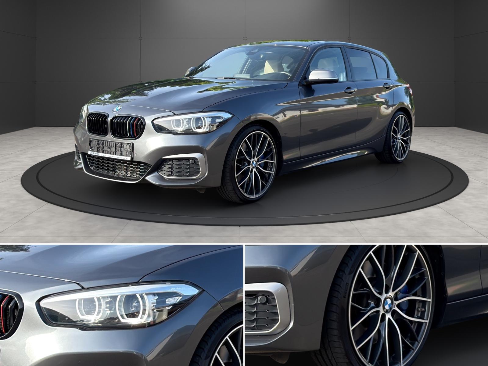 BMW M140i Special Edition Leder LED H&K Navi RFK Key