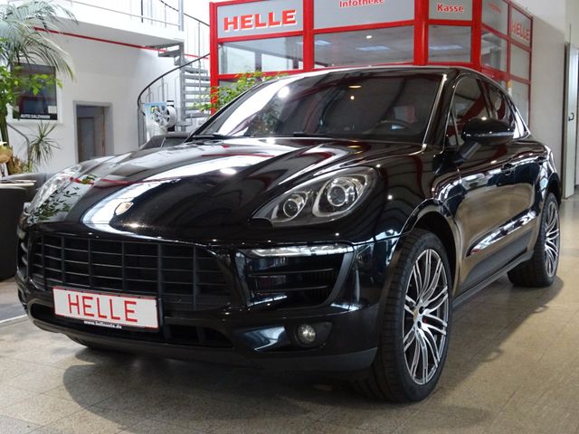 Porsche Macan S*AHK+LUFT+LEDER