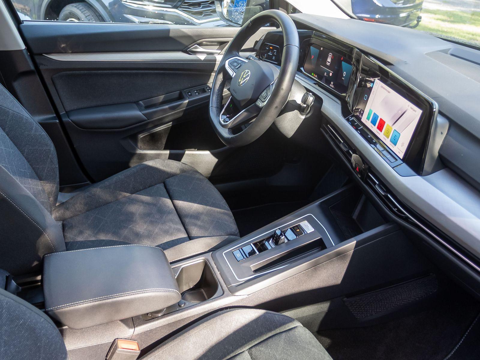 Volkswagen Golf VIII Variant Life 1.5 eTSI DSG Navi LED ACC, миниатюра 21