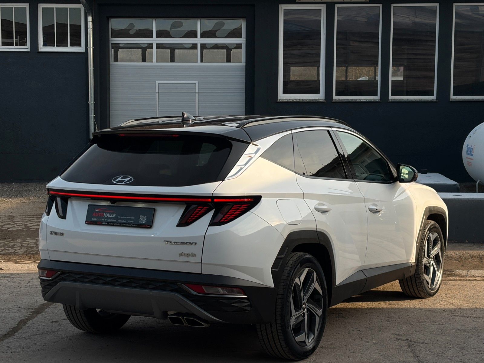 Fahrzeugabbildung Hyundai Tucson 1.6 T-GDI PHEV 4WD Prime Leder 360° ACC