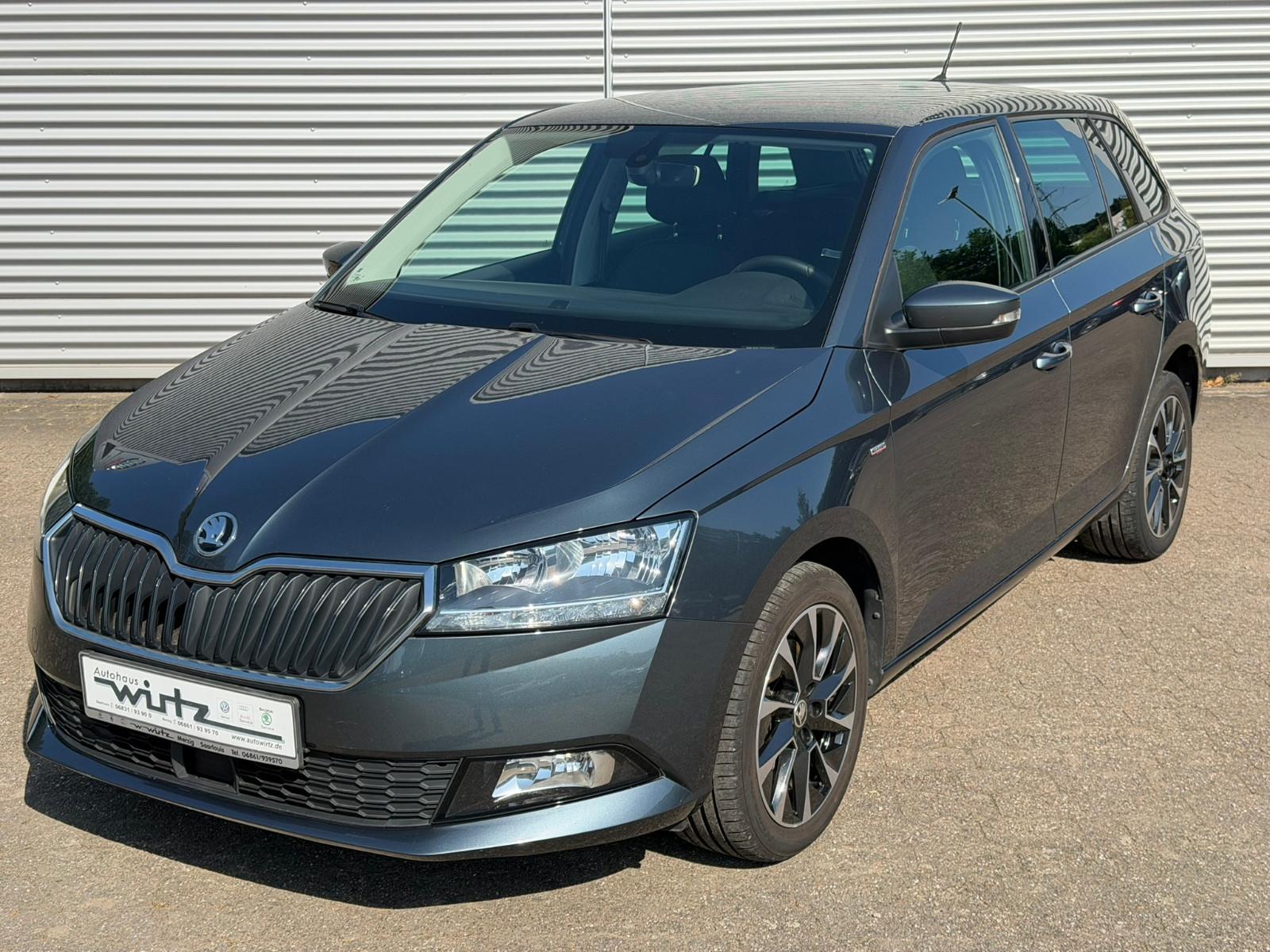 Skoda Fabia Combi Drive 125