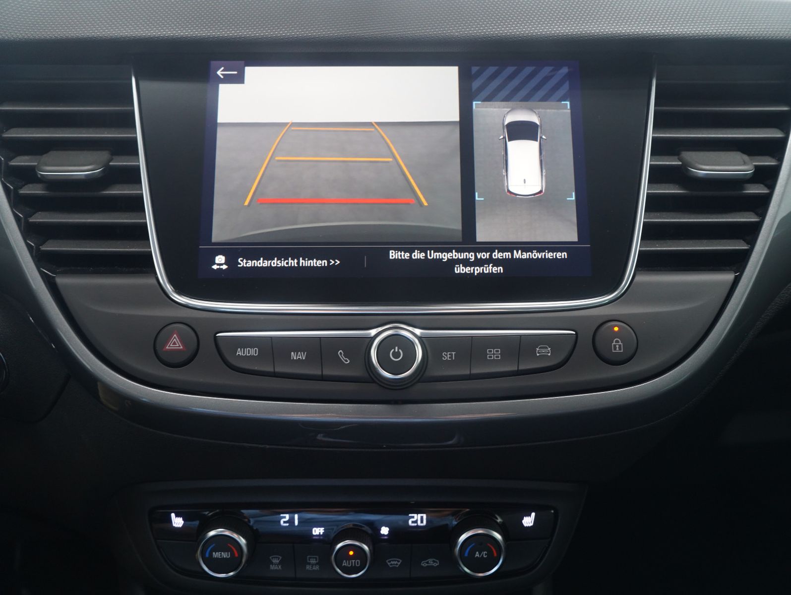 Fahrzeugabbildung Opel Crossland (X) 1.2 Turbo Elegance LED/NAVI/KAMERA