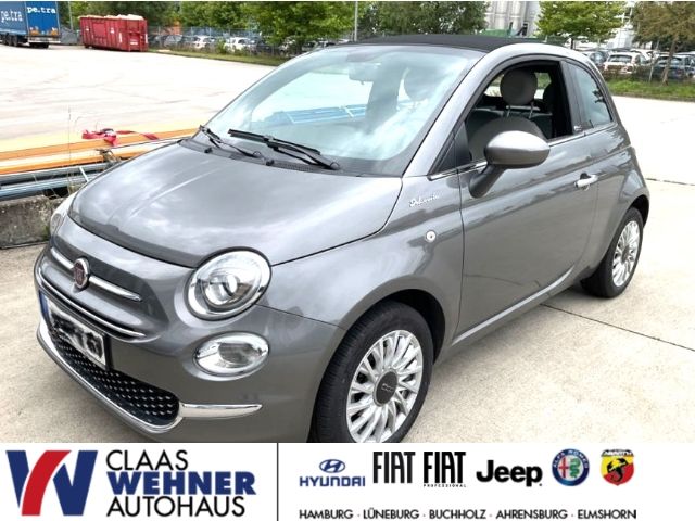 Fiat 500C DolceVita 1.0 Mild Hybrid EU6d MY21 UConnec