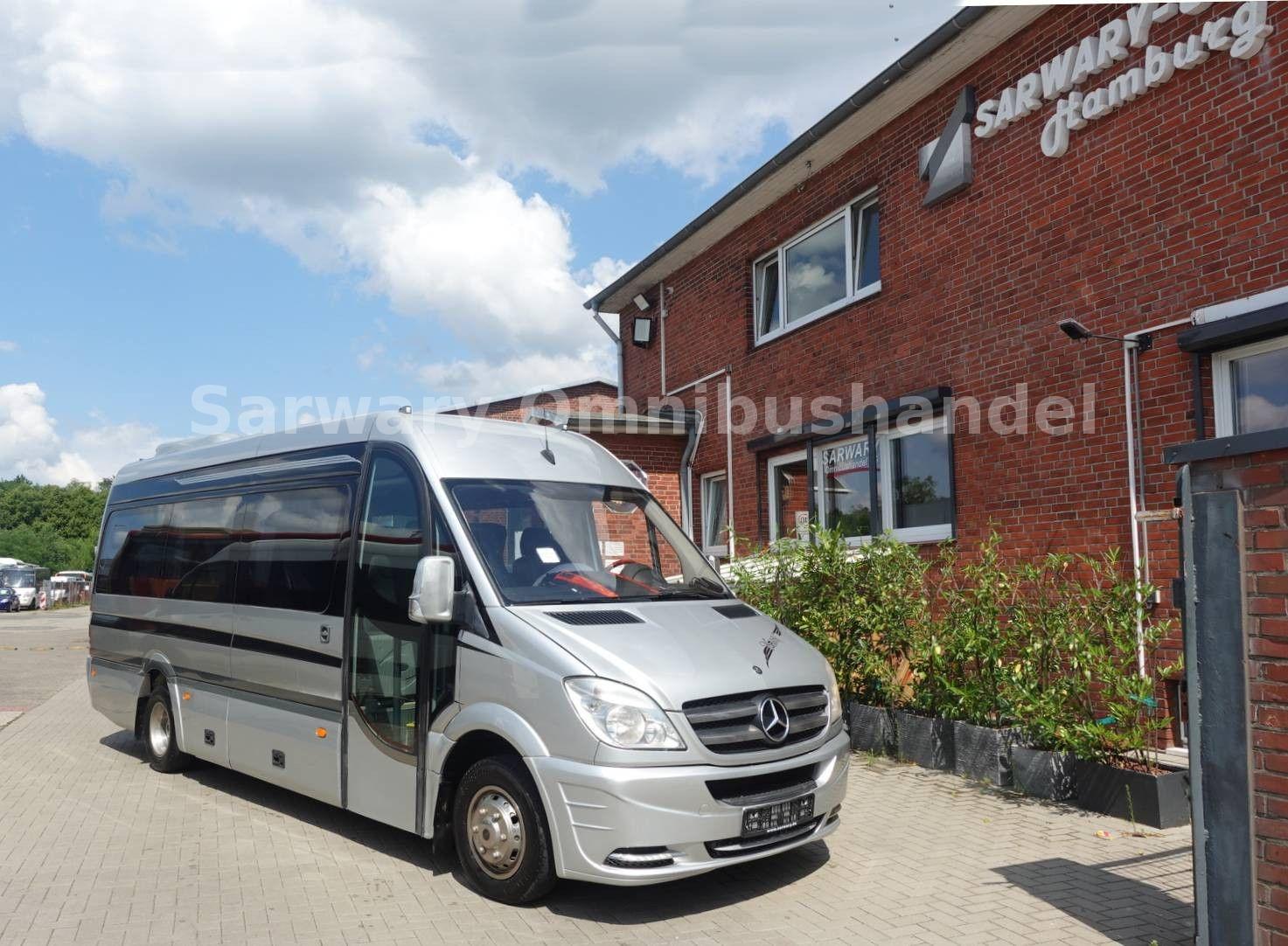 Mercedes-Benz 519 CDI Sprinter *Autocuby*Klima*21-Sitze*516*