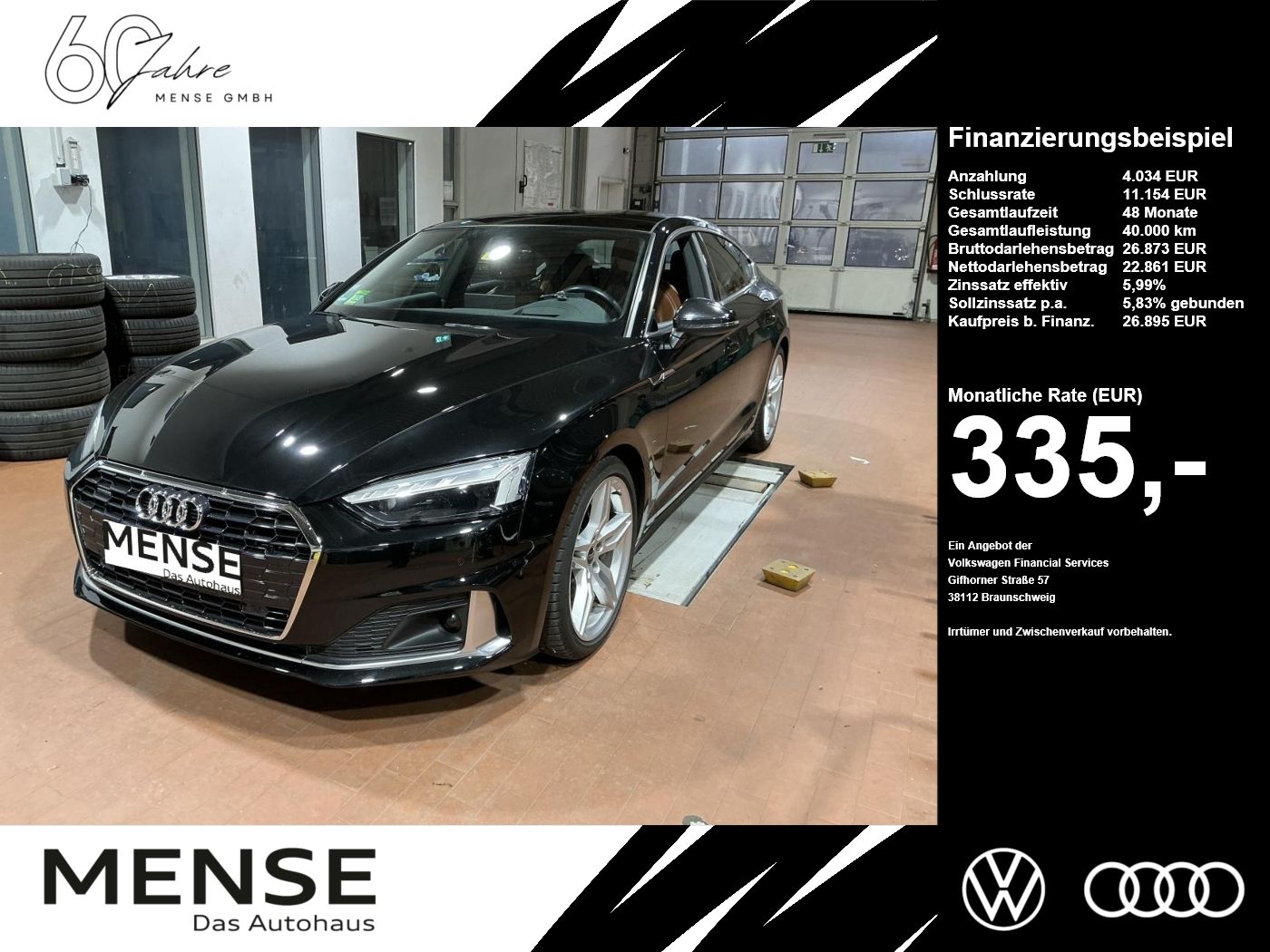 Audi A5 Sportback 50 TDI quattro tiptronic advanced