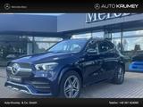 Mercedes-Benz GLE 400 d 4MATIC AMG Line+Distronic+LED+360° - blaue Mercedes-Benz GLE 400