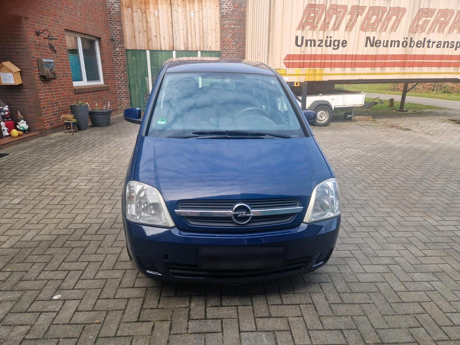 Opel Meriva 2004 — interior