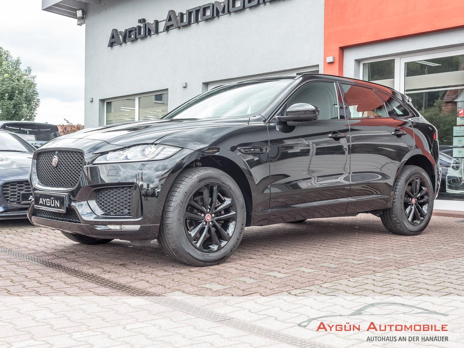 Jaguar F-PACE 25t Chequered Flag AWD*360-Kamera*