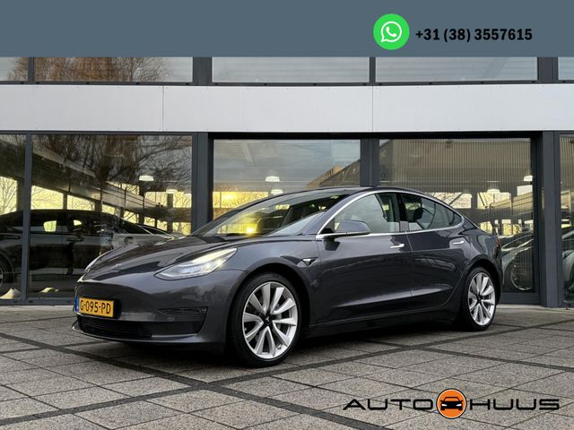 Tesla Model 3 Long Range Dual AWD Autopilot Leder kame