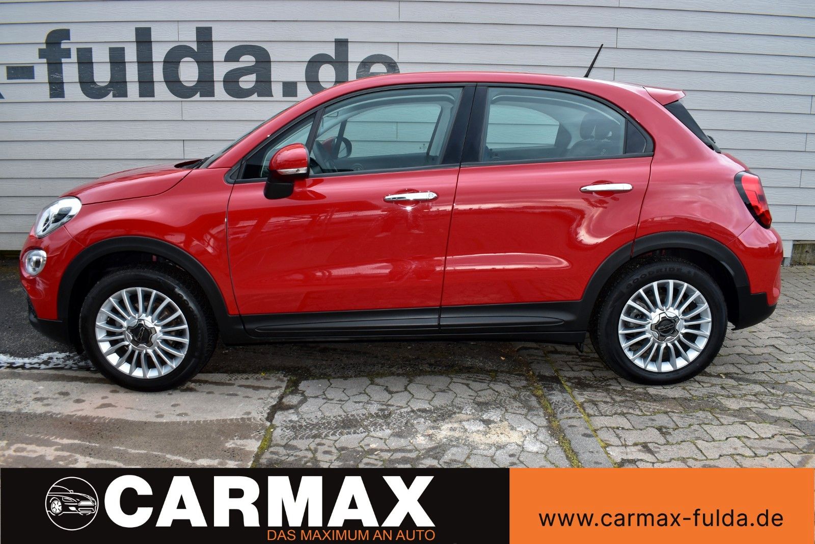 Fahrzeugabbildung Fiat 500X Cult,LED,CarPlay,DAB,Spurhalt.,Touchscreen