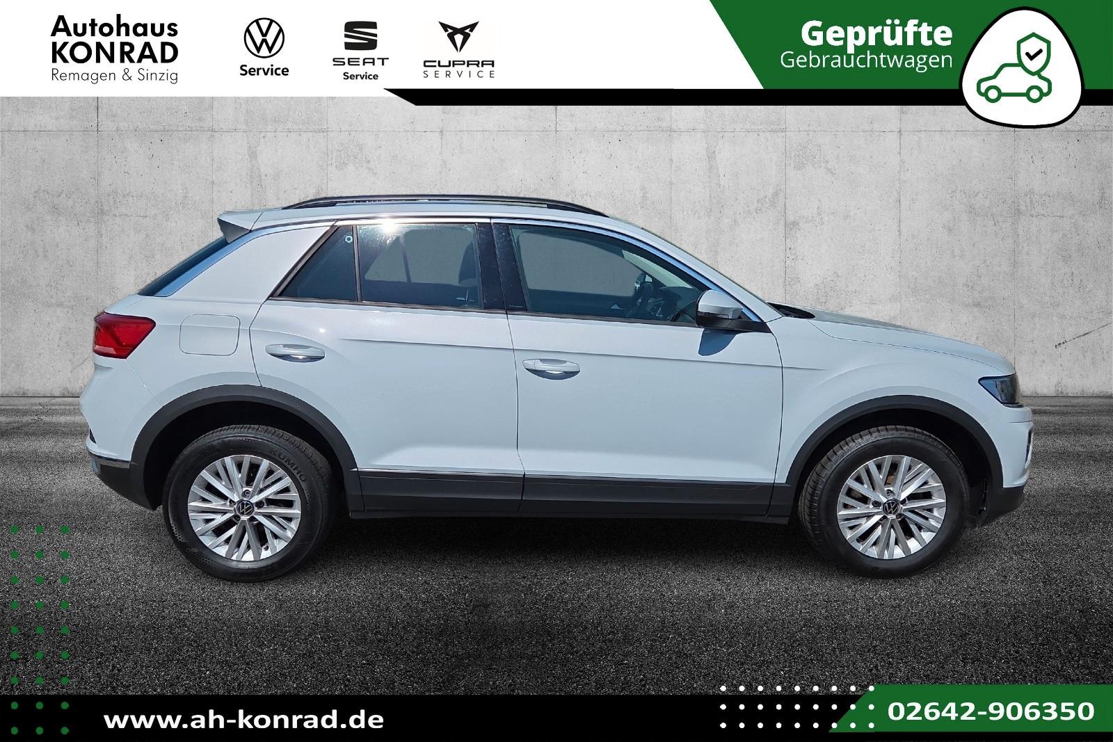 Volkswagen T-Roc Style 1.0 TSI APP-Navi-LM, миниатюра 5