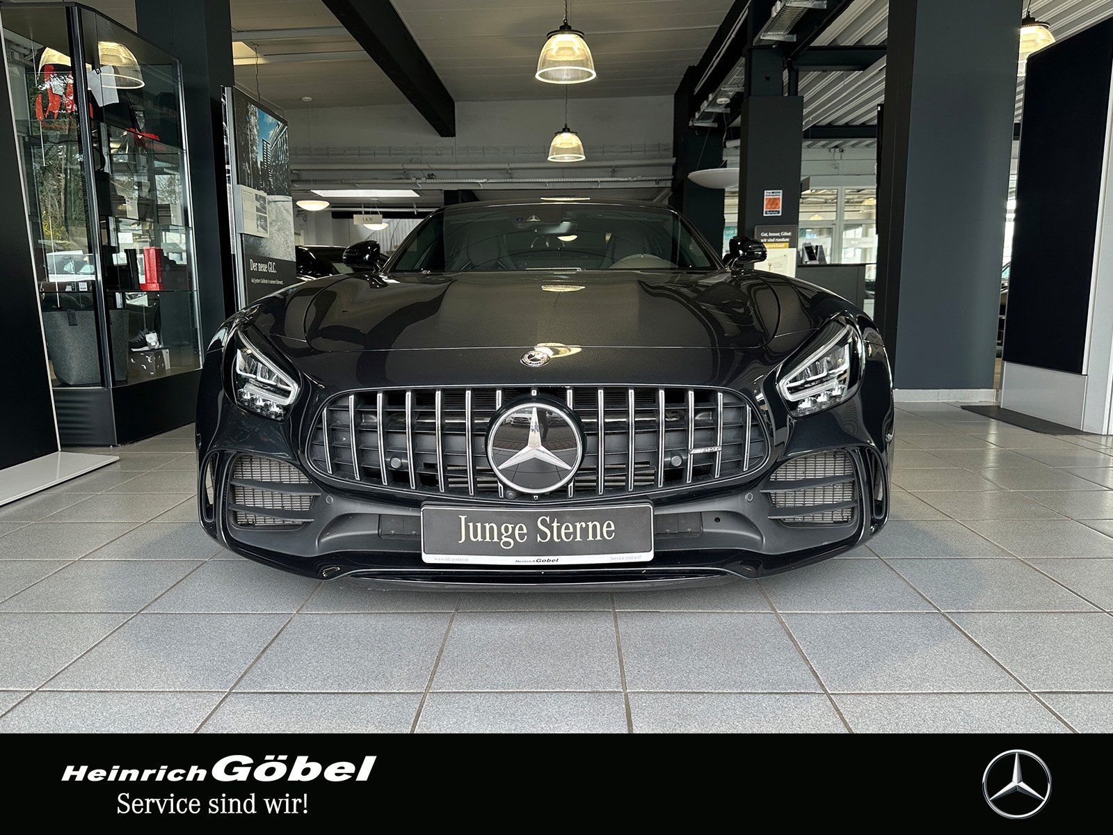 Fahrzeugabbildung Mercedes-Benz AMG GT R Roadster 1 OF 750 1.HAND - BURMESTER