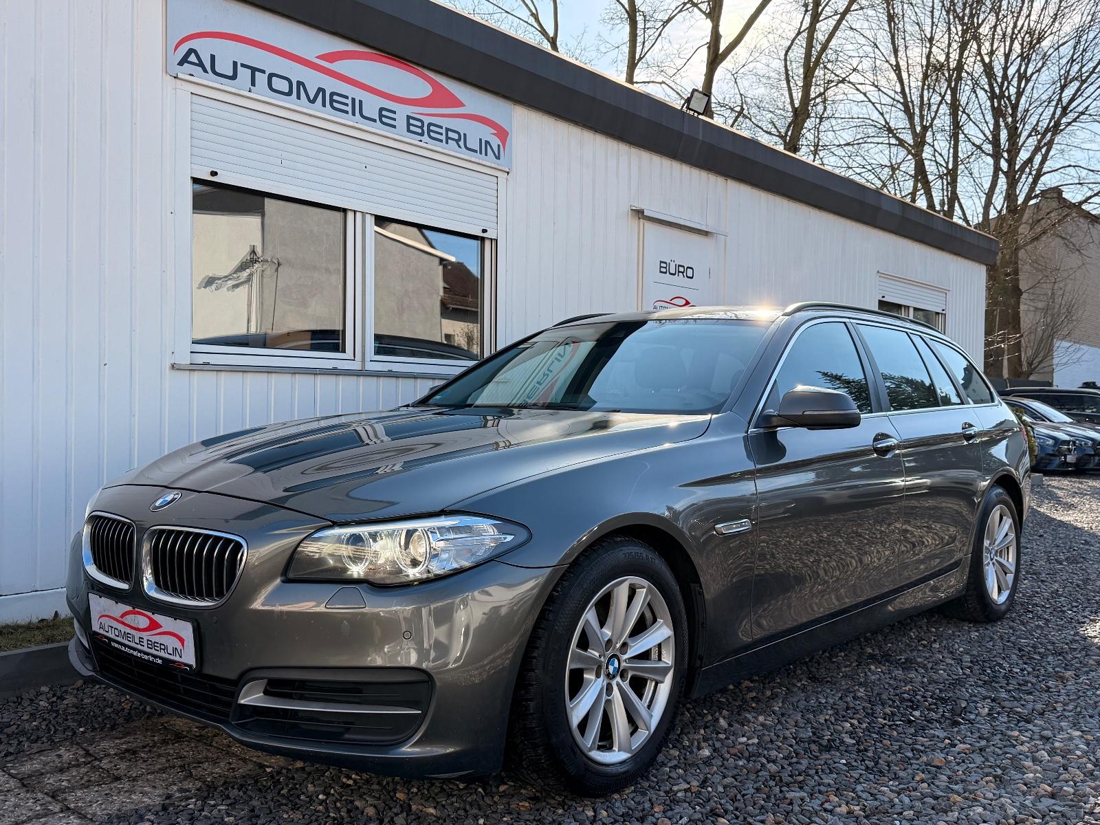 BMW 520d Touring *XENON/NAVI/TÜV+INSP NEU*