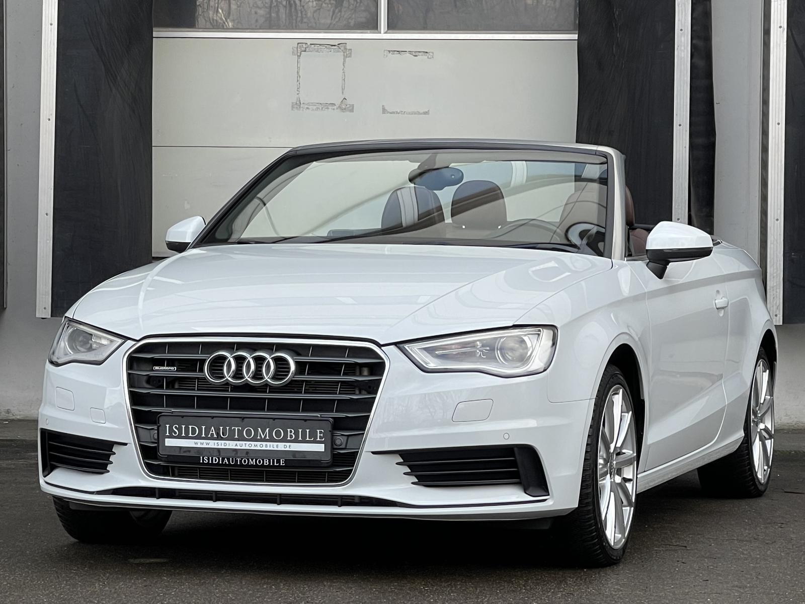 Audi A3 1.8 TFSI Cabrio S-Tronic LED Navi B&O Kamera 