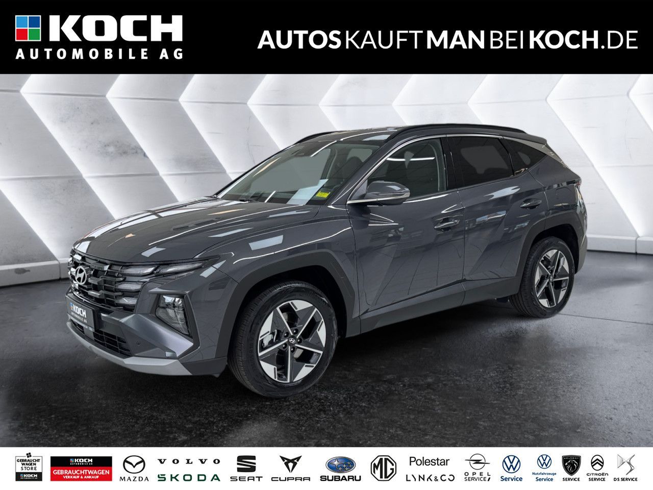 Hyundai TUCSON 1.6 TGDI AUT STYLE LED NAVI ALU18 ACC SHZ