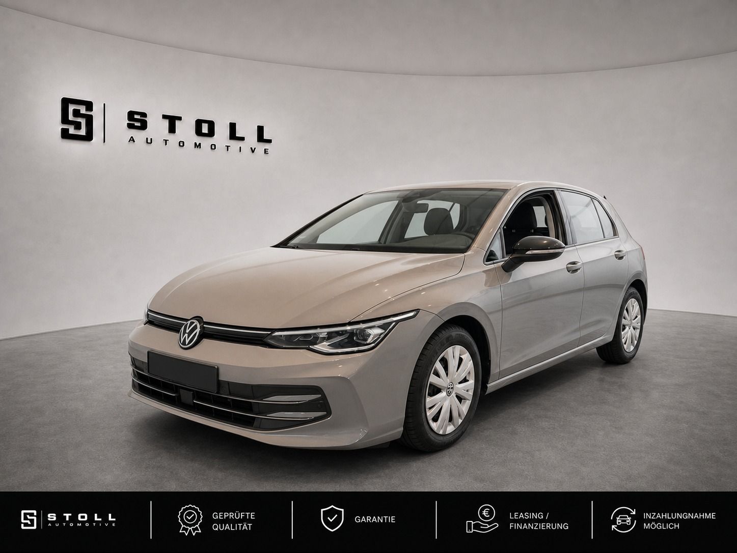 VW Golf VIII 1.5 eTSI DSG Goal Pano+AHK+Keyless++++