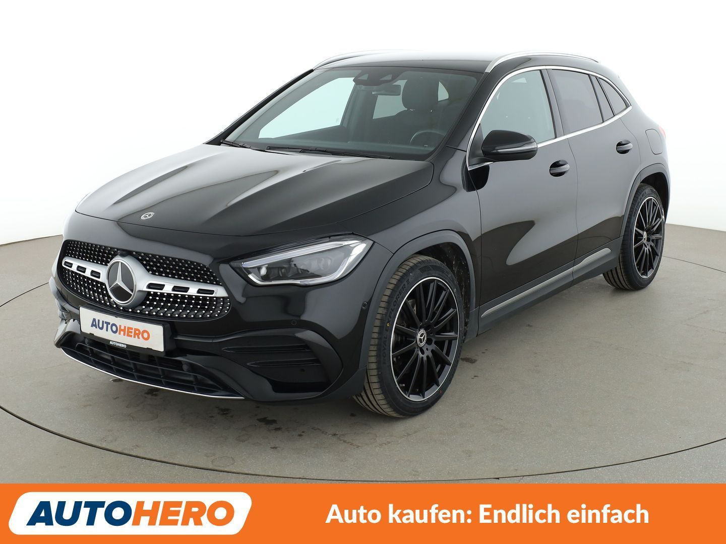 MERCEDES-BENZ GLA 220 d AMG Line Aut.*NAV*LED*TEMPO*PDC*SHZ*BT