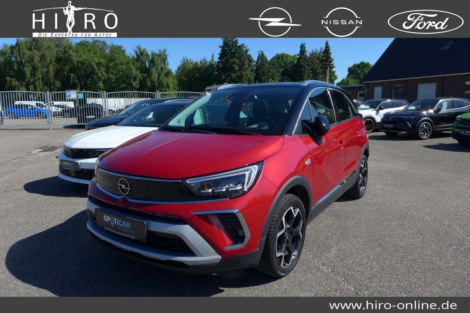 Opel Crossland Ultimate Navi/Panoramad,Head Up, Leder