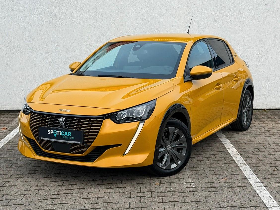 Peugeot 208 Allure Pack Elektromotor 136 *Sitzheizung*