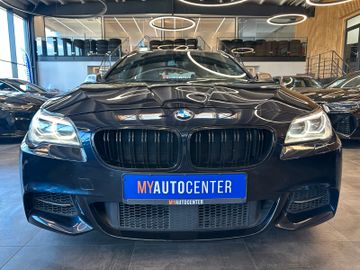 MYAUTOCENTER – Gebraucht- und Jahreswagen mit Werkstattservice in Pfaffenhofen BMW M550 *MEMORY*HeadUP*ACC*4-ZONEN*AHK*LEDER(BRAUN)